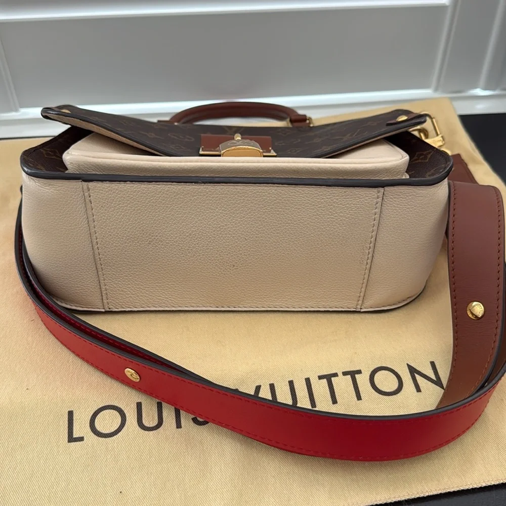 Louis Vuitton Monogram Canvas Vaugirard Top Handle